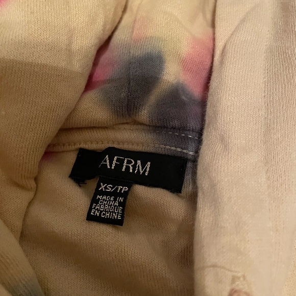 AFRM sand crumble tie dye sweatshirt - Picture 11 of 11